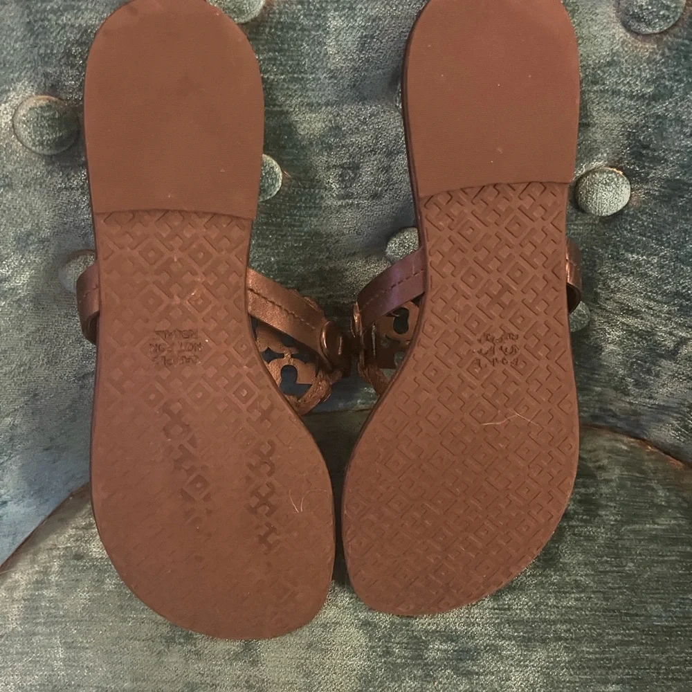Rare Tory Burch Miller Sandals - Picture 7 of 15